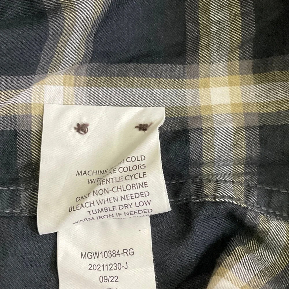 Velasquez Washed Twill Button Down Shirt